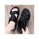 thumbnail image 2 of Summer Fashionable, Trendy, Comfortable, Lightweight, Breathable Open Toe Slip-on Sandals, 2 of 4