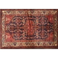 thumbnail image 1 of Ahgly Company Indoor Rectangle Traditional Gold Brown Persian Area Rugs, 2' x 3', 1 of 6