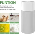 thumbnail image 4 of 4 Pack 411 Replacement Washable Pre-Filters for Blueair Blue Pure 411, 411+, 411 Auto and Mini Air Purifier, Removes Pollen, Dust, Pet Dander,2 X Lunar Rock+2X Diva Blue, 4 of 8