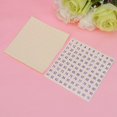 thumbnail image 2 of LEEYNEER 30 Sheets Round Stickers DIY Marking Bins Decal Math Educational Prop for Kids Toddler, 2 of 4