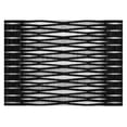 thumbnail image 2 of Addison Rugs Chantille Indoor/Outdoor Transitional Diamonds Black Washable Rectangle Rug, 1'8" x 2'6", 2 of 6