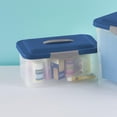 thumbnail image 2 of Boîte de rangement ShowOffs de Sterilite Bleu, 2 of 5