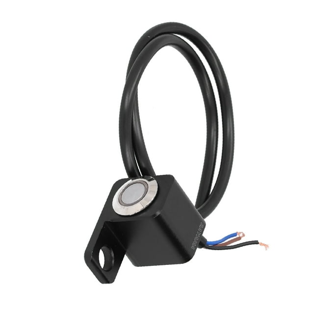 Handlebar Switch Handlebar On Off Button Handlebar Light Switch Motorbike Accessory Waterproof Handlebar Switch Headlight Fog Lamp ON-OFF Button 0.4in Mount With Red Light Reset