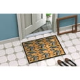 thumbnail image 2 of Watecolor Halloween Witches Hat Doormat 18x27, 2 of 4