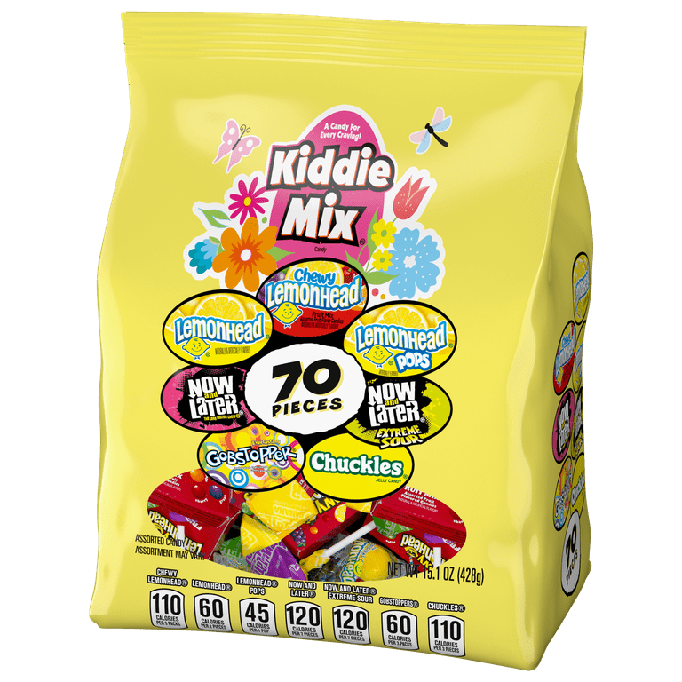 Lemonhead Easter Kiddie Mix 15.1 Oz 70 Count