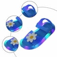 thumbnail image 6 of JAJAHO Girls Light Up Sandals For Summer Lightweight Open Toe Sparkly Water Beach Shoes Snap Sandals For Kids 4-9Y, 6 of 6