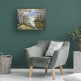 thumbnail image 3 of Canvas Wall Art - John Bradley 'Perfect View' Wall Art for Living Room, Bedroom, or Office Décor by Trademark Fine Art - 24 x 18 Inches, 3 of 4