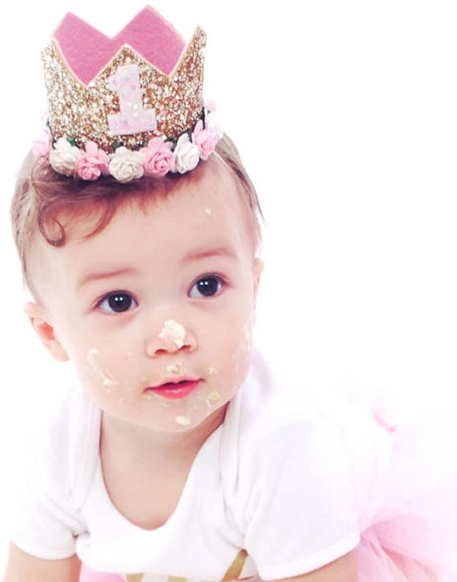 Baby Princess Crown 3rd Birthday Party 