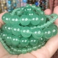 thumbnail image 1 of Cuentas de piedra Natural 4 6 8 10mm ojo de tigre Lava amazonita turquesas ágatas jaspes cuentas para fabricación de joyería DIY pulsera collar Dengxun unisex, 1 of 2