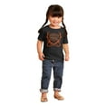 thumbnail image 4 of Country Strong Brand Deer Antlers Toddler Boy Girl T Shirt Infant Toddler Brisco Brands 6M, 4 of 5