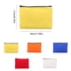 thumbnail image 5 of Billuyoard Bolsa de maquillaje con cremallera Bolsas de cosméticos Accesorios de viaje Bolsa de lona de pureza Bolsas de almacenamiento Artículos de Almacenamiento y organización del hogar Amarillo Billuyoard HA062145-01, 5 of 6