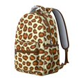 thumbnail image 2 of Leopard Print Backpack for School,Cute School Bag,Schoolbag with Adjustable Shoulder Straps & Padded Back,15.3"x11"x7.1".﻿, 2 of 6