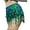 Green, variant on Yollmart Women's Sequins Tassel Skirts Shorts Booty Dance Festival Bottoms