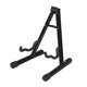 thumbnail image 1 of Soporte plegable para guitarra, soporte para bajo, marco en A, accesorios de hierro para guitarra, plegable Negro, 1 of 9