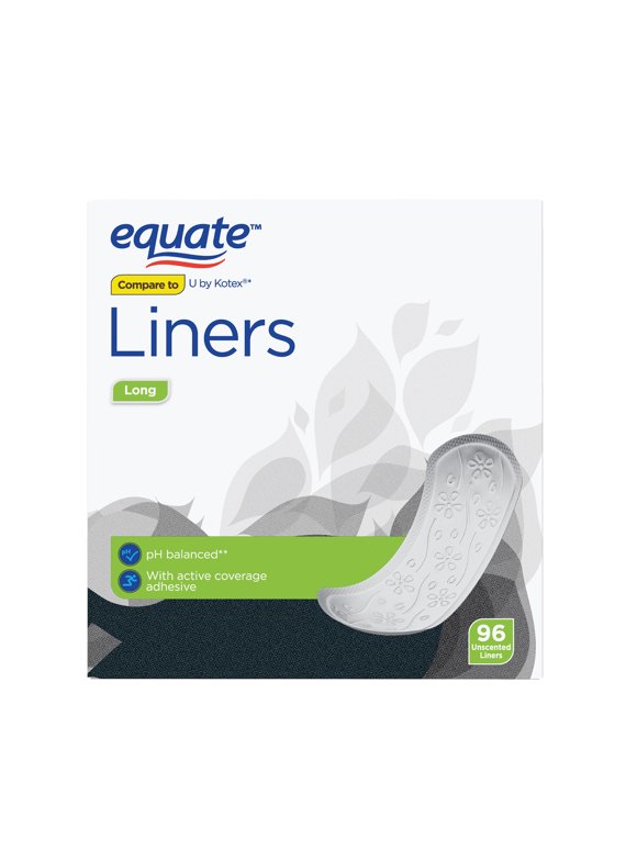 Equate Panty Liners in Feminine Care
