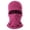 Rose Red, variant on Balaclava Cold Weather Fleece Warm Windproof Ski Mask Winter Windproof Breathable Thermal Face Mask Neck Warmer Scarf Hood Hat