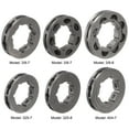 thumbnail image 4 of 1 Set Sprocket Rim (325-7  325-8  3/8-7  3/8-7  404-7  3/8-8)  Standard for Most Chainsaws, Gray, 4 of 5
