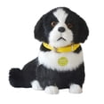 thumbnail image 5 of STARTIST Electronic Pet Plush Dog Realistic Puppy Doll Toys Animated Creative Cute Animal Figure for Child Room Decoration Babies Gift Black White, 5 of 8