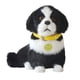 thumbnail image 5 of Peluche eléctrico de cachorro animado, lindo, que puede ladrar, compañero creativo, muñeco de peluche animal Blanco negro, 5 of 9