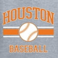 thumbnail image 6 of Wild Bobby City of Houston Baseball Fantasy Fan Sports Men's Tank Top, Heather Grey, X-Large, 6 of 6