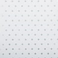 thumbnail image 5 of JAM Paper White & Silver Wrapping Paper with Polka Dots, All Occasion, 25 Sq. ft., 2/Pack, 5 of 5