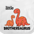 thumbnail image 4 of Inktastic Little Brothersaurus Boys Baby Bib, 4 of 4