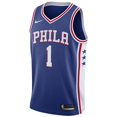 thumbnail image 2 of Men's Nike James Harden Royal Philadelphia 76ers Swingman Jersey - Icon Edition, 2 of 3