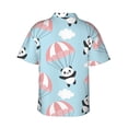thumbnail image 3 of Balery Men'S Summer Hawaiian Shirts Short-Sleeve Design Name Printed Casual Shirts - Size Name, 3 of 9