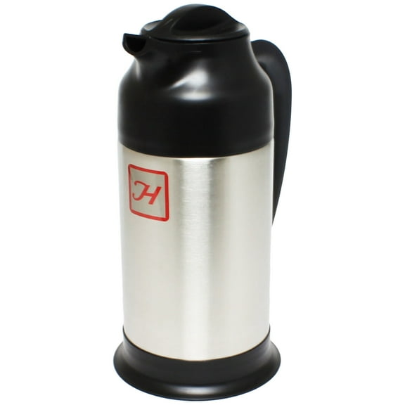 Excellante 24 Oz/ 0.7 L Thermal Carafe Server, Vacuum Insulated, black, comes in each