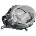 thumbnail image 5 of For Mini Cooper Headlight Assembly 2007-2015 Passenger Side | Halogen | w/ White Turn Signal CAPA MC2503107 | 63122751876, 5 of 6