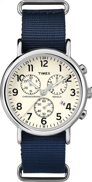 Timex Men's Weekender Chronograph 40mm 