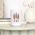 thumbnail image 3 of 15 fl oz Ceramic Mug, Muir Woods National Monument, California, Dishwasher & Microwave Safe, 3 of 5