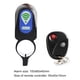 thumbnail image 3 of Bloqueo de alarma de bocina antirrobo de motocicleta con control remoto para accesorio de ciclismo de bicicleta, 3 of 9