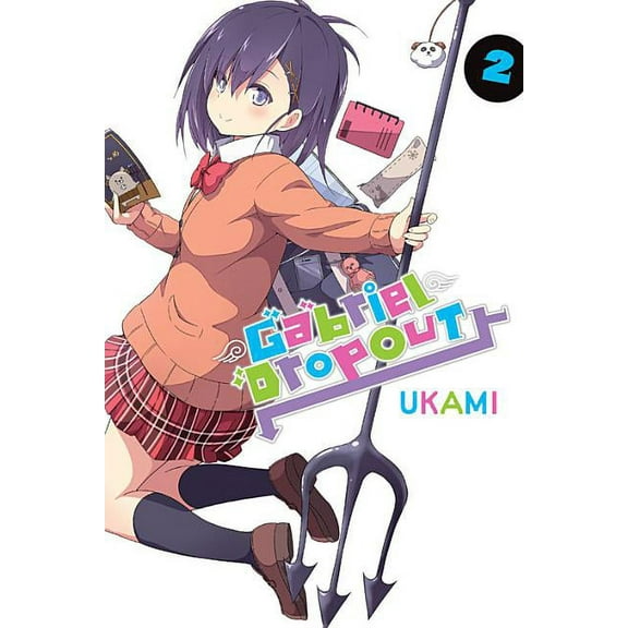 Gabriel Dropout Gabriel Dropout, Vol. 2, Book 2, (Paperback)