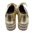 thumbnail image 4 of Zapato Annik T 23 Plataforma Zu Dorado, 4 of 4