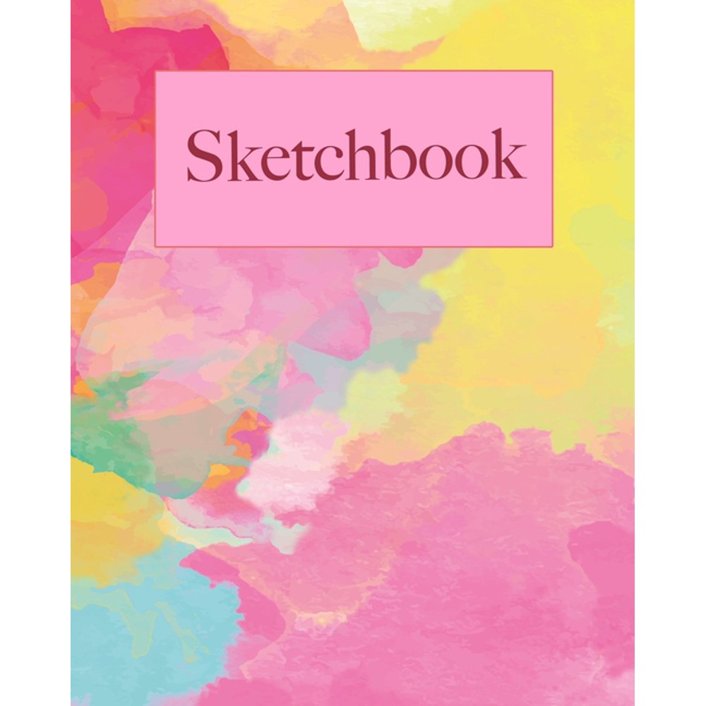 Sketchbook An 8x10 book for drawing with 150 pages (Paperback