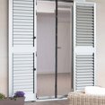 thumbnail image 2 of Moustiquaire Porte avec Aimants Noir, 2 of 4