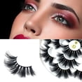thumbnail image 2 of Hot selling goods!7Pair Luxury 8D False Lashes Strip Eyelashes Long Natural Party, 2 of 5