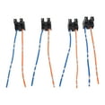 thumbnail image 2 of Faro 4 Uds H7 Arnés De Cableado De enchufe De Faro DC12 A 24V Conector Hembra Arnés De Cables Para bombilla Halógena De Cabeza Hembra H7, 2 of 7