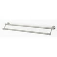 thumbnail image 6 of Alno A6625-30-BRZ Royale 30" Wide Traditional Solid Brass Double Two Tier Towel Bar -, 6 of 6