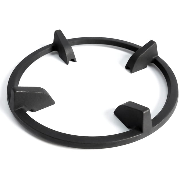 Wok Ring, soporte de hierro fundido para estufa de gas Samsung GE, etc.
