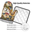 thumbnail image 4 of Gaeub Watercolor Dogs Print Oven Mitts and Pot Holders Sets of 2,Heat Resistant Pad,Cooking Gloves, for Baking BBQ Home Decor, 4 of 7
