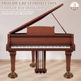 thumbnail image 5 of Roulettes de Piano Grandes Roulettes de Piano Roulettes en Bois Grandes Roulettes de Piano 3 Pcs, 5 of 5