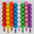 thumbnail image 1 of HLONK 40pcs Colored Plastic Balls for DIY Game and Lottery Activities Mini Size, 1 of 4