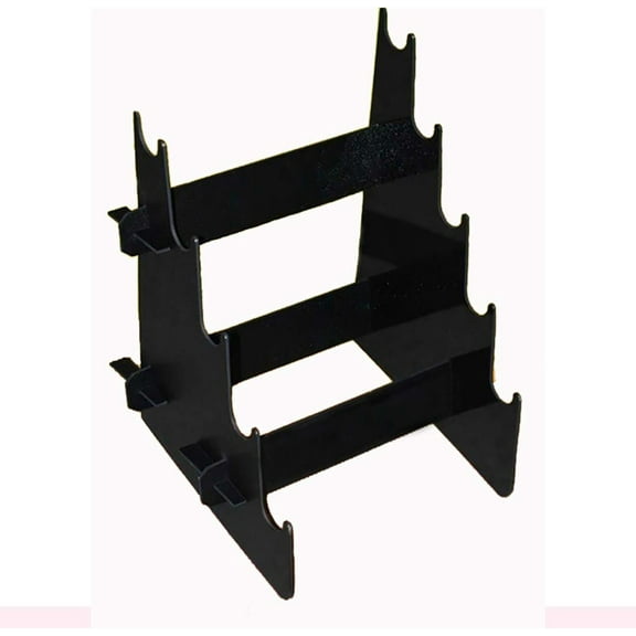 Sword//Gun Table-Top Stand Display Rack for Gun Show or Business