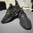 thumbnail image 1 of Size 11 NMD R1 Triple Black Mens S31508 Used No Box, 1 of 6