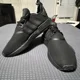 thumbnail image 1 of Size 11 NMD R1 Triple Black Mens S31508 Used No Box, 1 of 6