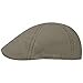 thumbnail image 3 of Stetson Texas Sun Protection Flat Cap Women/Men olive 7-7 1/8, 3 of 4