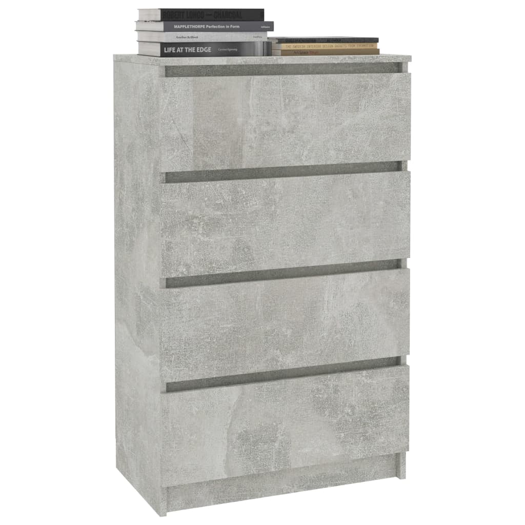 Kepooman 4-Drawer Home Office File Cabinet Sideboard, 23.6" x 13.8" x 38.8", Light Grey Kepooman 4-Drawer Home Office File Cabinet Sideboard, 23.6" x 13.8" x 38.8", Light Grey