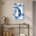 thumbnail image 3 of Fading Blue Mist III Canvas Print Modern Blue Wall Art by Art Remedy, Gallery Wrapped, 20 x 30, 3 of 7